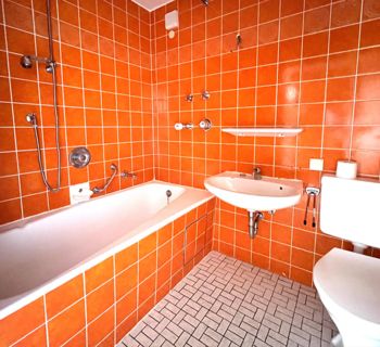 Badezimmer der 3-Zimmer-Wohnung in Betzingen