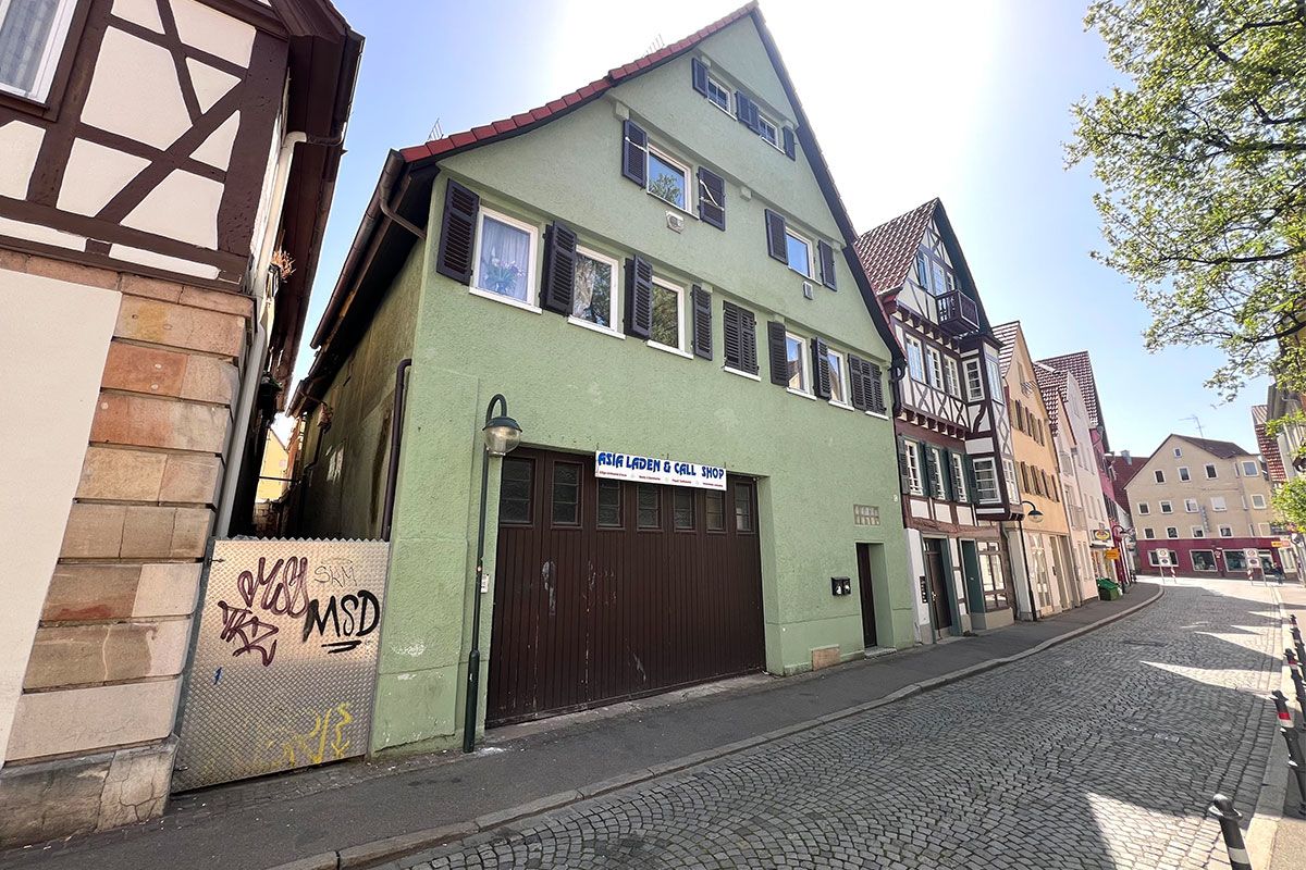 Mehrfamilien- und Lagerhaus in Reutlingen