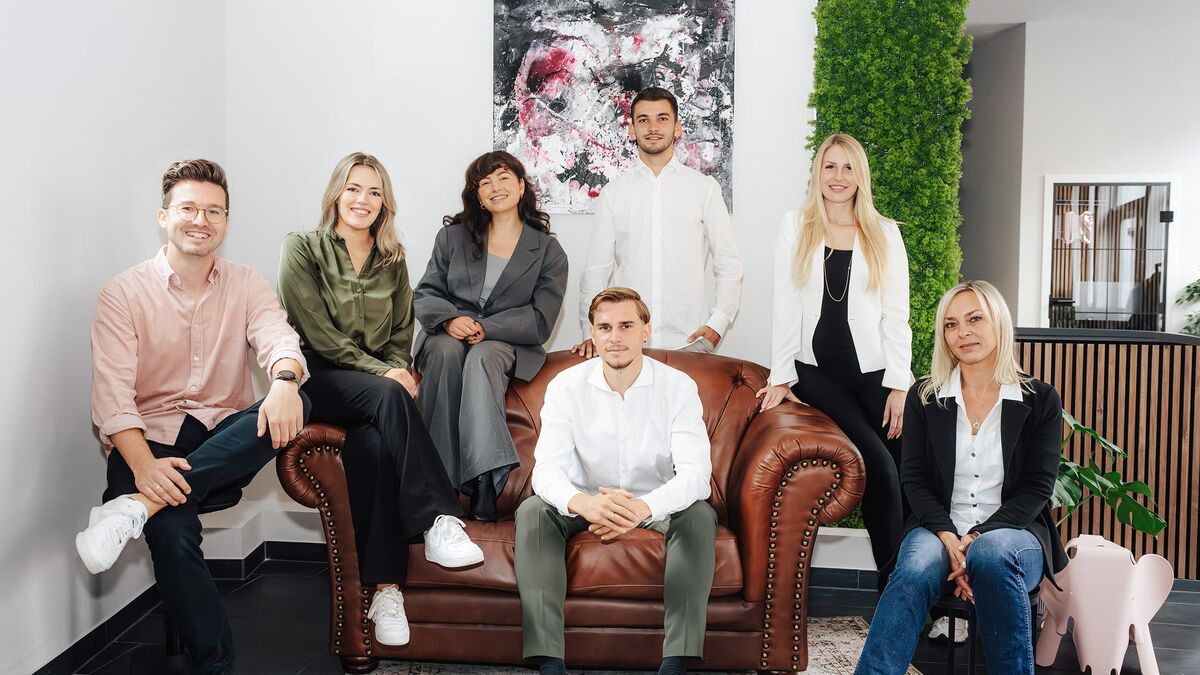 Die Herde von elephas Immobilien