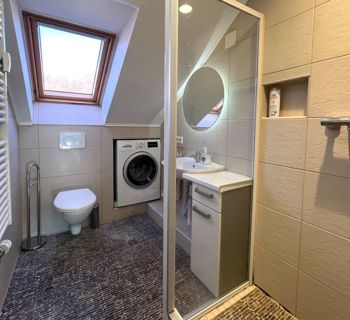 Badezimmer der 3-Zimmer-Wohnung in Tübingen